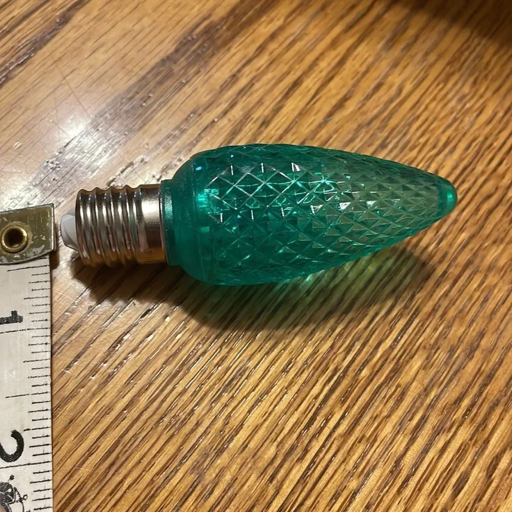 LED C9 Christmas Light Replacement Bulbs 25 ct